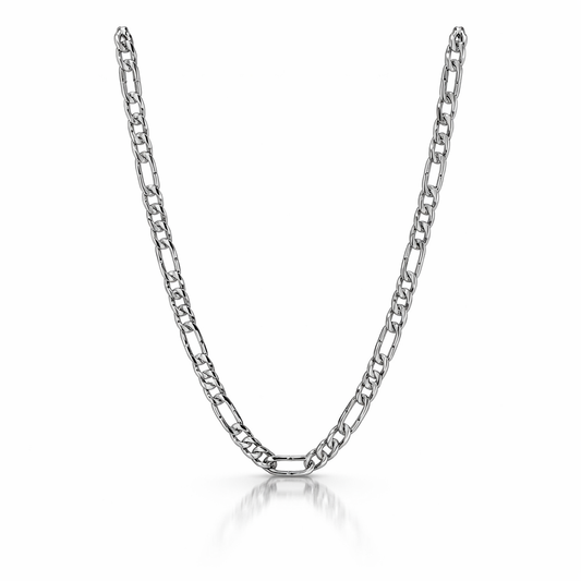 Classic Silver Link Men`s chain