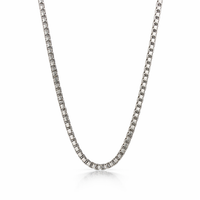 Gridline Sterling silver Chain