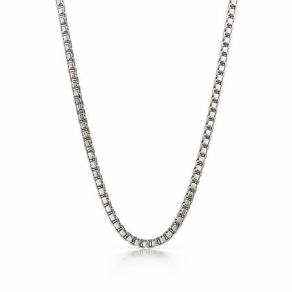 Gridline Sterling silver Chain