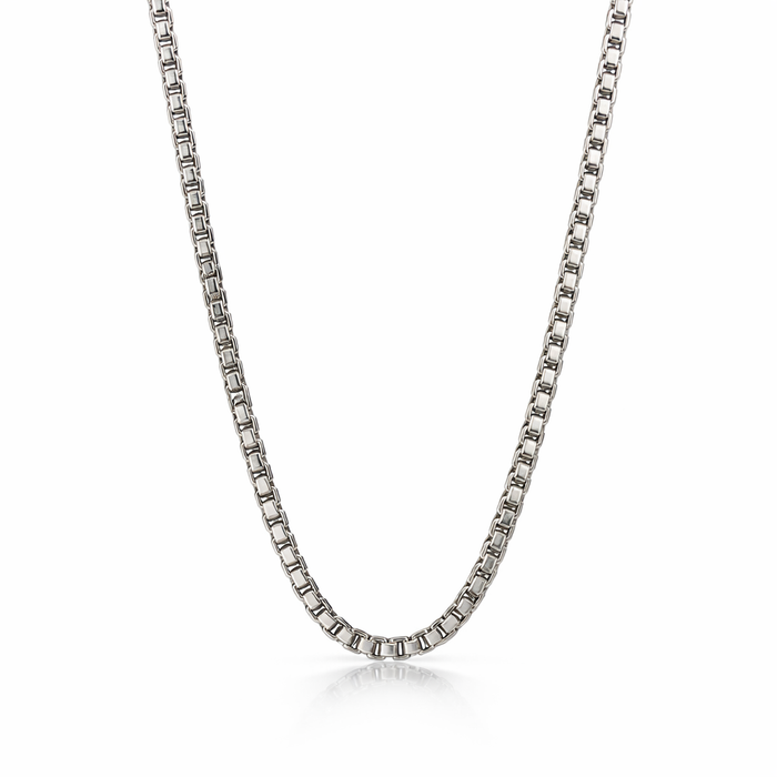 Gridline Sterling silver Chain