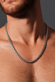 Gridline Sterling silver Chain