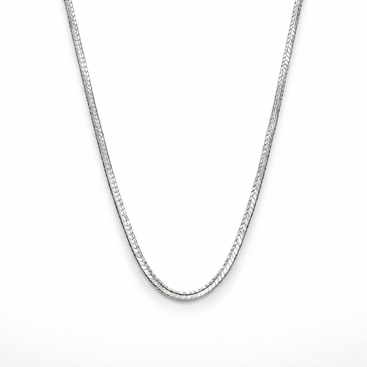 Streamline Sterling silver Thread Chain