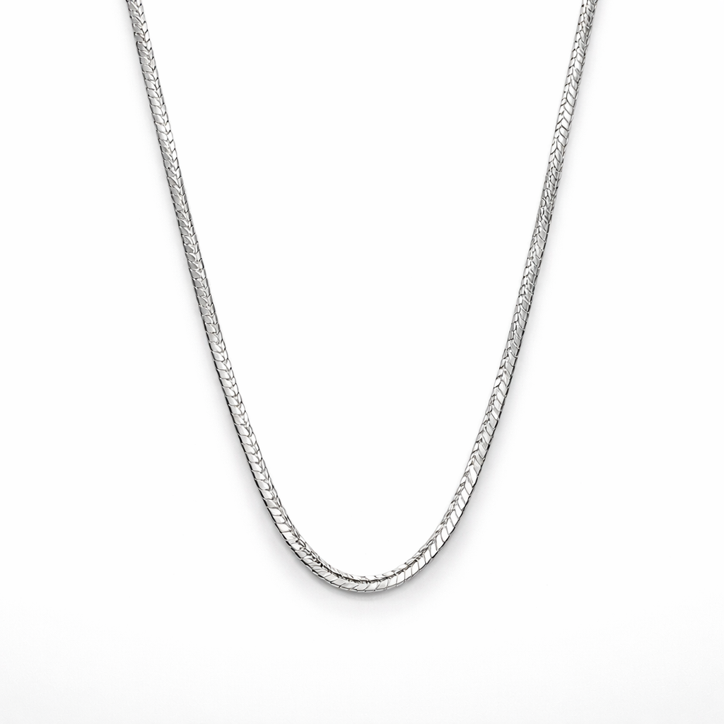 Sterling Silver Eira Luster Chain
