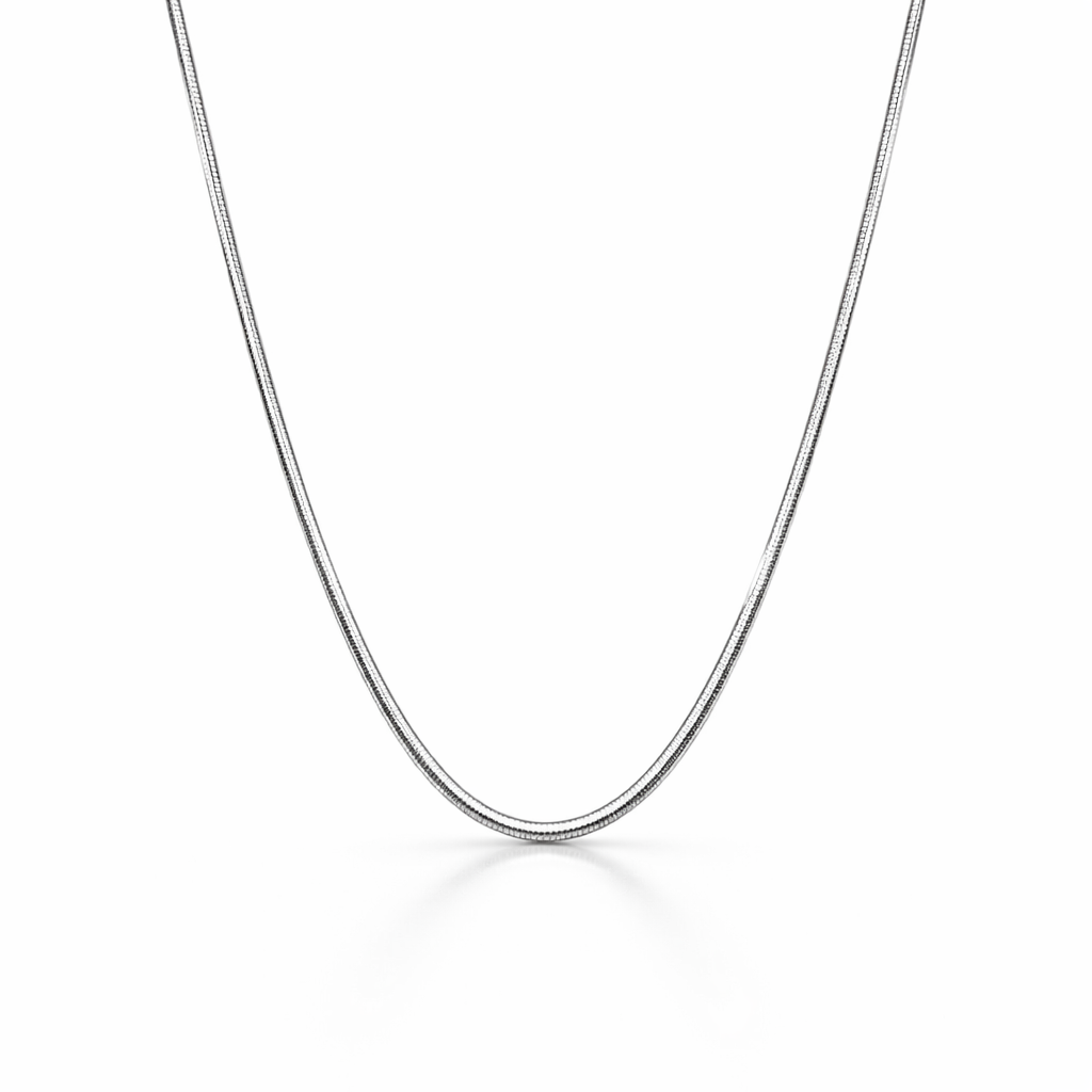 Silver Slip Men`s Chain