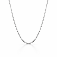 Silver Slip Men`s Chain