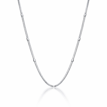 Modular Women`s Chain in silver