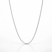 Silver Fluessa Chain in Polished Flow