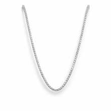 Lustre Line Chain in silver