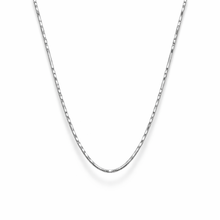 Radiant gleam chain in silver