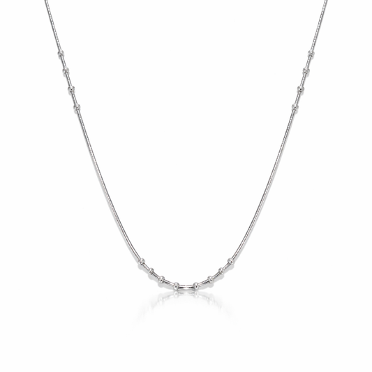 Velin Shine Chain in silver
