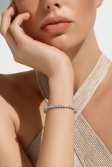 Silver Charmline Glow Women`s Bracelet
