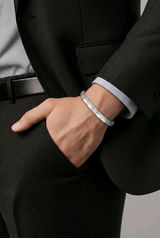 Radiance Men`s Bracelet in silver