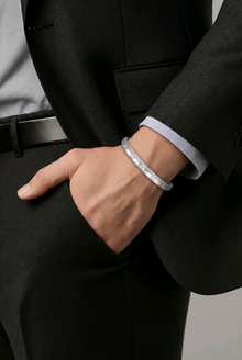 Radiance Men`s Bracelet in silver