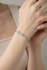 Eterna Harmony Bracelet in Silver