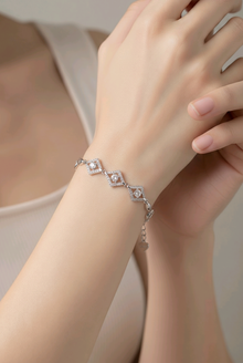 Eterna Harmony Bracelet in Silver