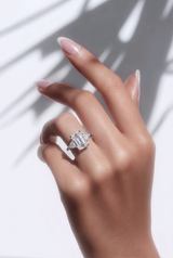 Maris Beam Women`s Ring in Silver