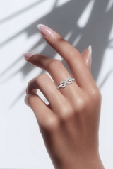 Silver Eternelle Women`s Ring