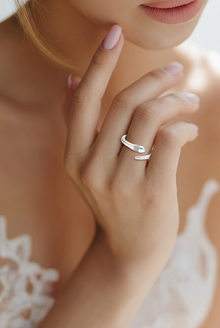 Silveredge Spark Women`s Ring
