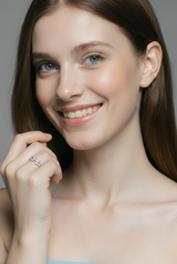 Silver Helora Women`s Ring