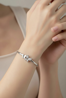 Papillon Grace Bracelet in Silver