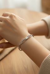 Starlight Grace Bracelet in Silver