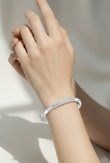 Classic Eterna Line Bracelet in Silver