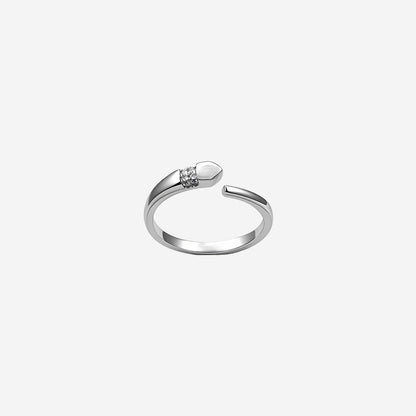 Silveredge Spark Women`s Ring