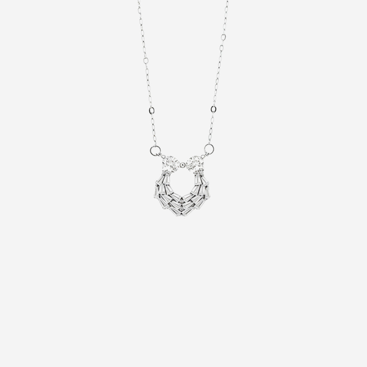 Sterling silver Circulis Pendant