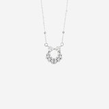 Circulis Pendant in silver