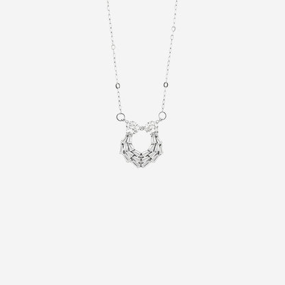 Sterling silver Circulis Pendant