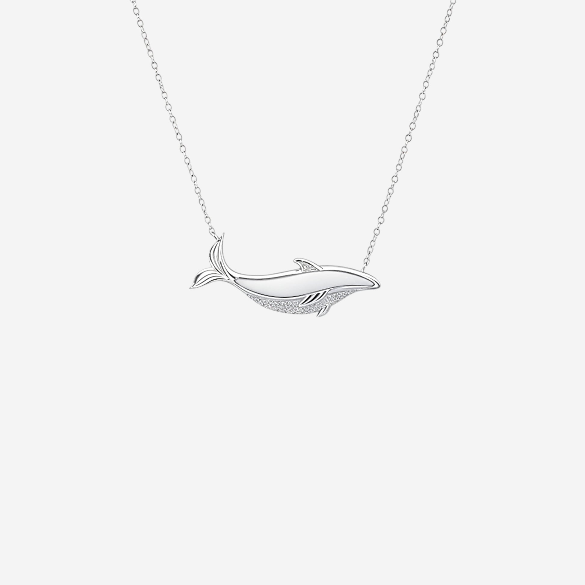 Sterling silver Selaché Pendant