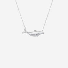 Sterling silver Selaché Pendant