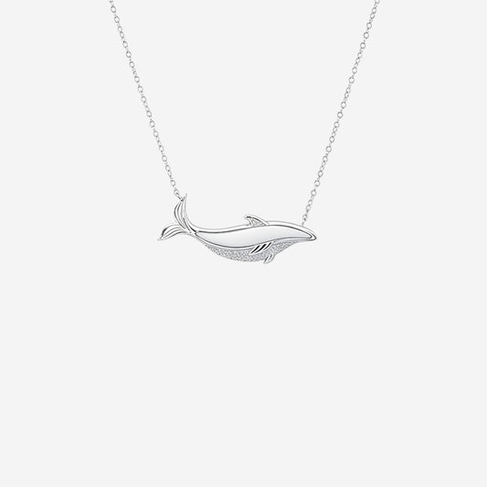 Sterling silver Selaché Pendant