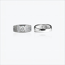 Sterling silver Creston Ring – Rubicstone