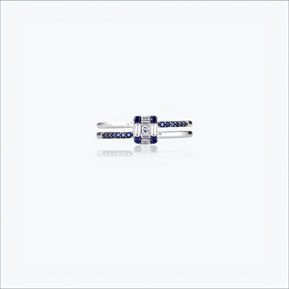 Splitband Ring – Sterling Silver