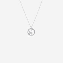 Silver Sagittara Women`s Pendant