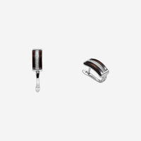 Silver Noira Recta Women`s Earrings