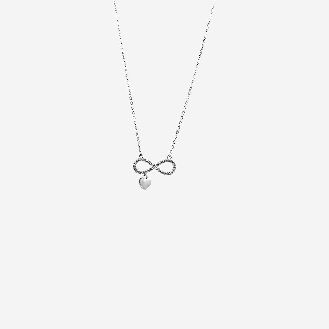 Silver Infinora Women`s Pendant