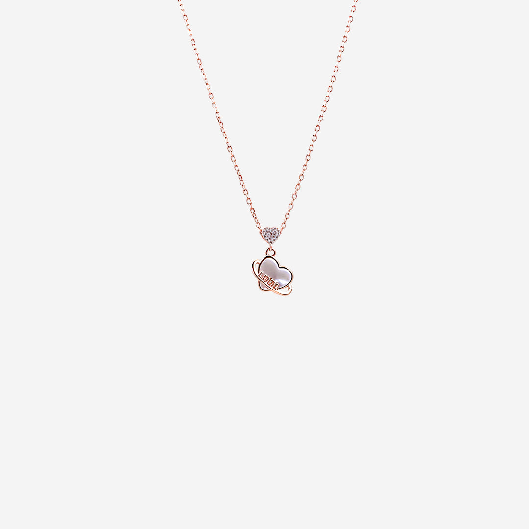 Roselle Heart women`s pendant