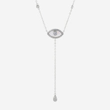 Silver Grace Eye Pendant