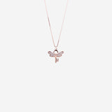 Aurora Key Pendant in Rose Gold