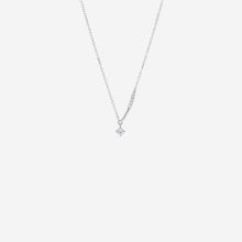 Silver Lumora Curve Pendant