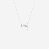 Silver Zyra Women`s Pendant