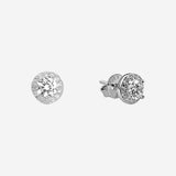 Silver Charmline Spark Women`s earrings