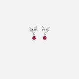 Wingflare Drop Sterling silver Earring