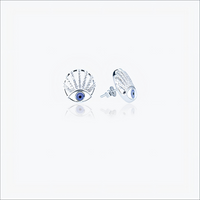 Evira Hoops – Sterling Silver in Protective Grace