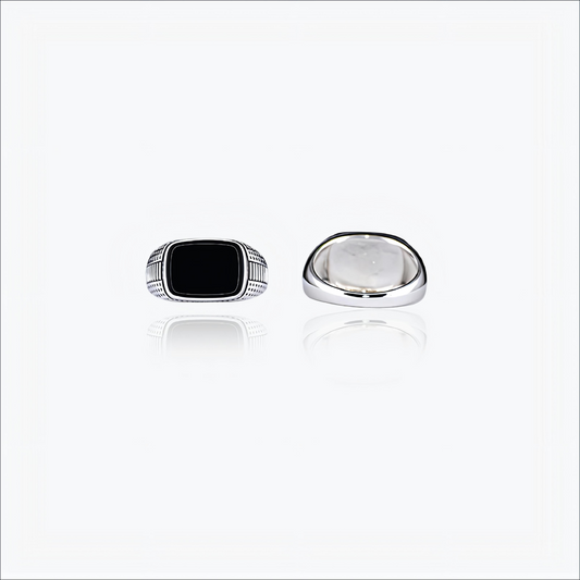 Boldmark Ring – Sterling Silver