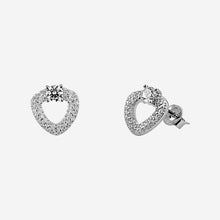 Silver Lovelle Spark earrings