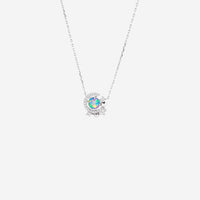 Sterling Silver Velin Starry Pendant
