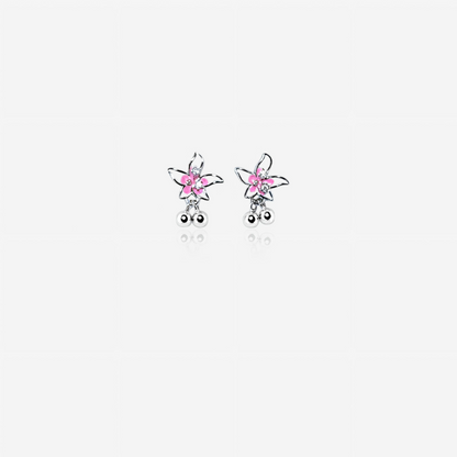 Coastbeam Charm Earring in Sterling Silver